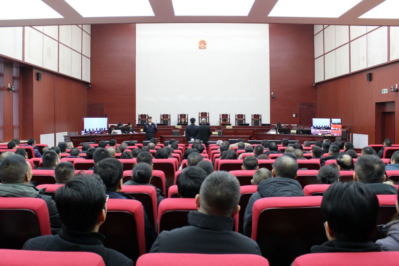 新年第一課：忠誠履職，時刻繃緊紀律之弦 &mdash;&mdash;集團紀委組織開展庭審旁聽警示教育活動