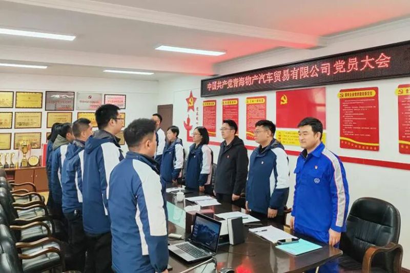 凝心聚力啟新程 砥礪奮進(jìn)譜新篇&mdash;&mdash;中國共產(chǎn)黨汽貿(mào)公司黨員大會(huì)勝利召開