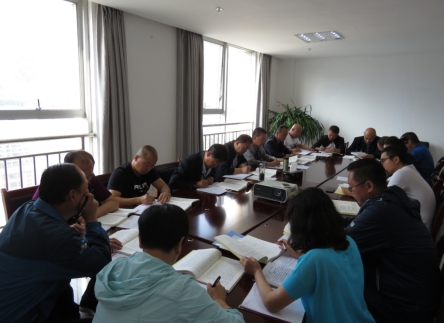 配送公司黨委召開“不忘初心、牢記使命”主題教育學(xué)習(xí)交流會(huì)