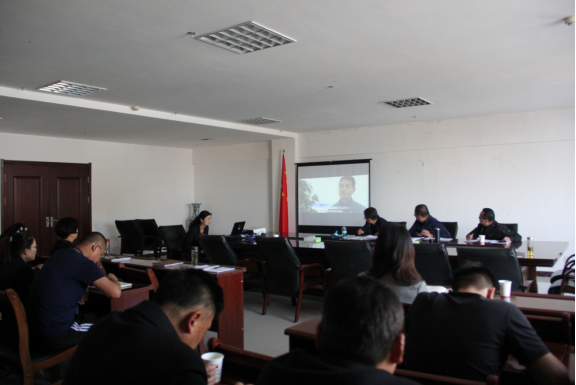 三建公司、現(xiàn)代物流公司黨支部召開中秋國慶期間黨風(fēng)廉政建設(shè)和反腐敗工作專題部署會(huì)議